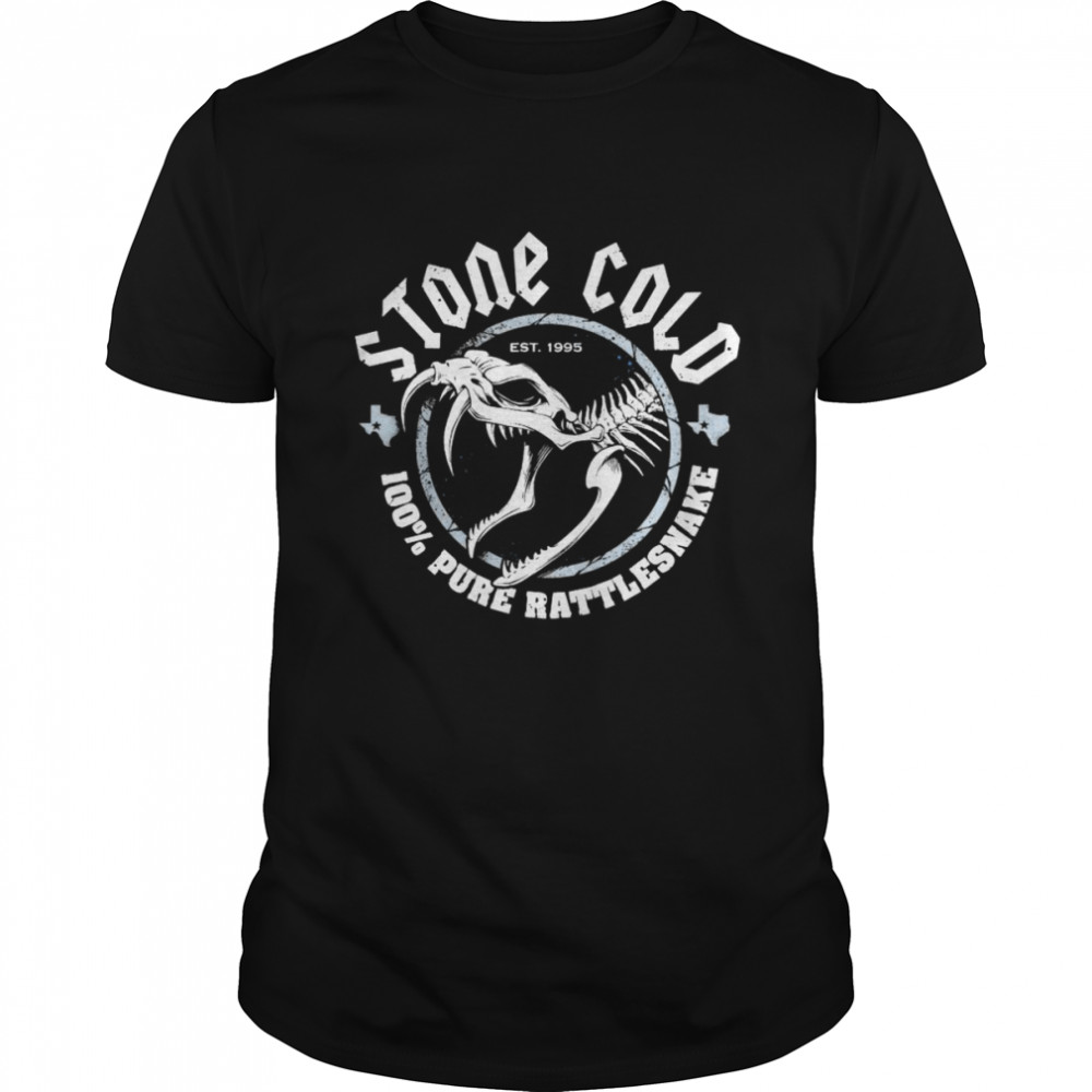 Stone Cold Steve Austin 100% Pure Rattlesnake T-Shirt