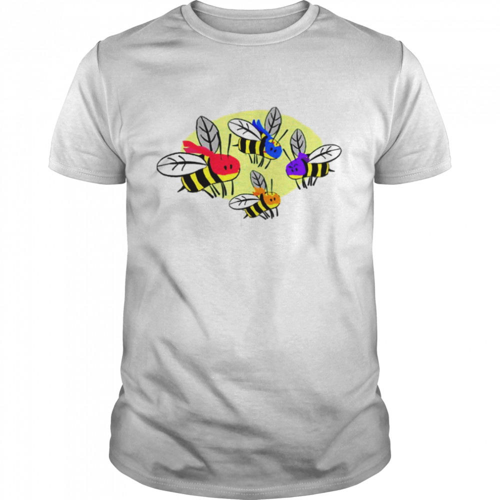 Teenage Ninja Bees shirt