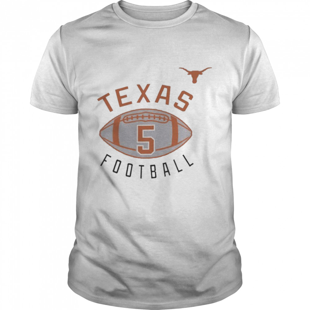 Texas Longhorns Football 05 Bijan Robinson shirt