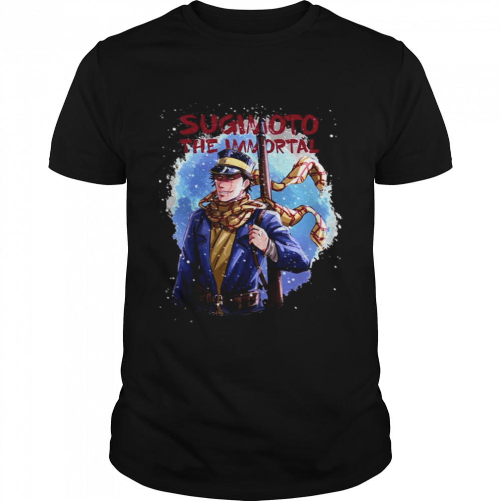 The Cool Guy Sugimoto The Immortal Golden Kamuy shirt