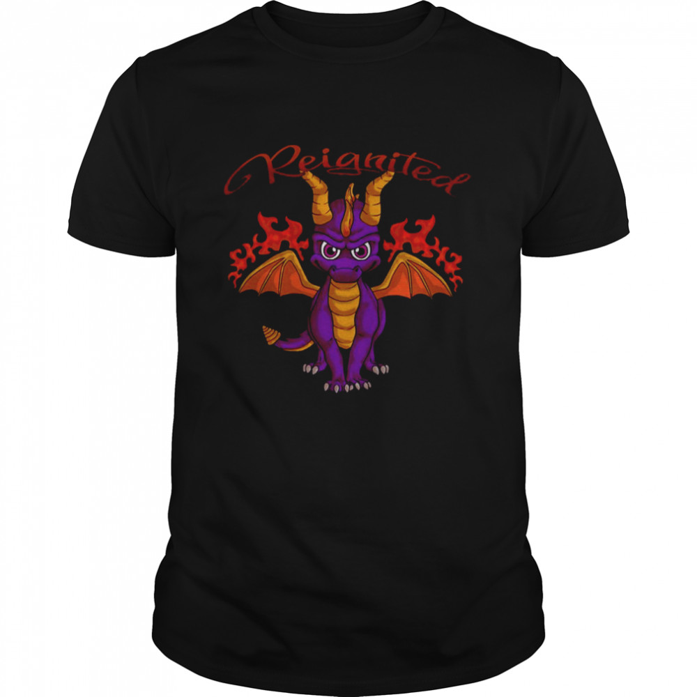 The Dragon Game Spyro Reignited Trilogy shirt