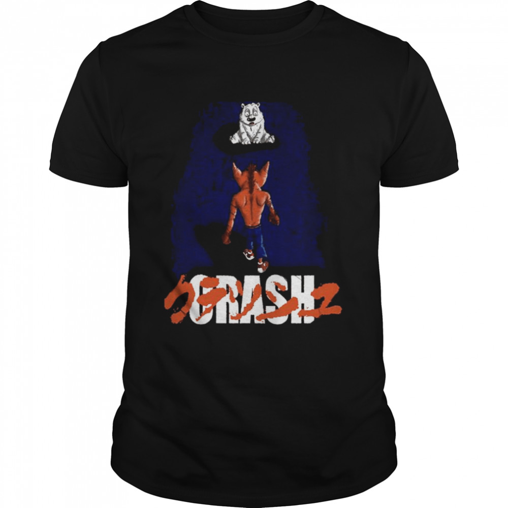 The Iconic Crash Halloween Graphic shirt