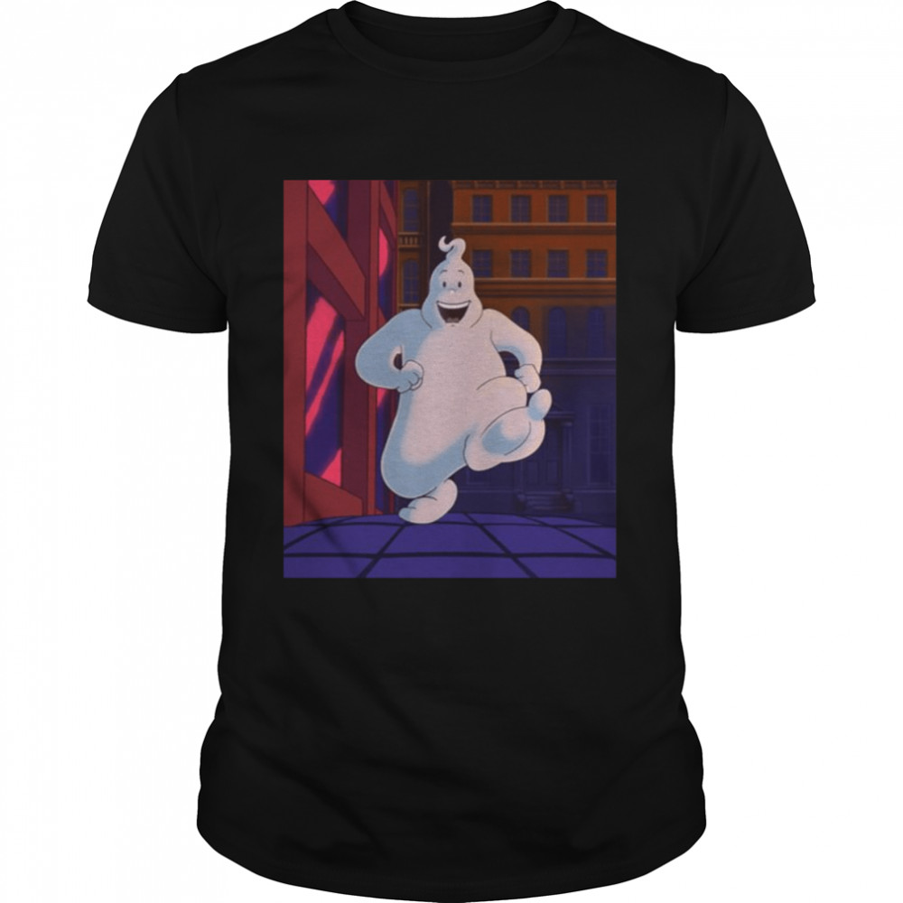 The Real Ghostbusters Mooglie Street shirt
