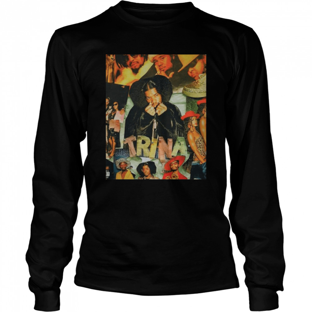 Trina Graphic Smino Rapper shirt Long Sleeved T-shirt