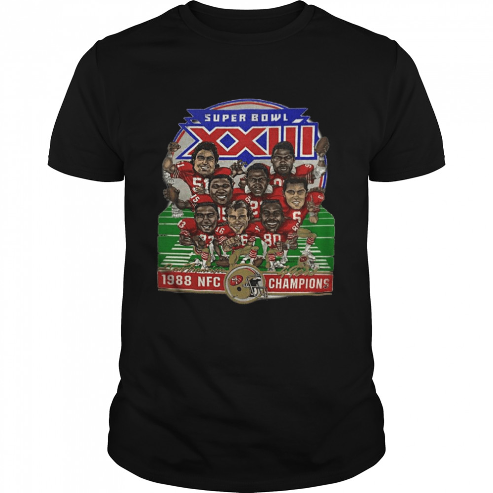 Vintage 1988 San Francisco 49ers NFL shirt
