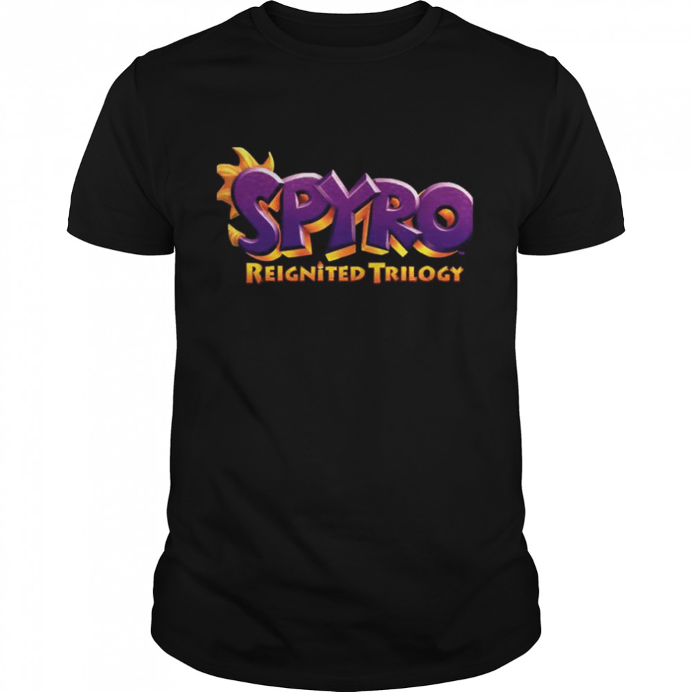 Vintage Design Game Spyro Reignited Trilogy shirt