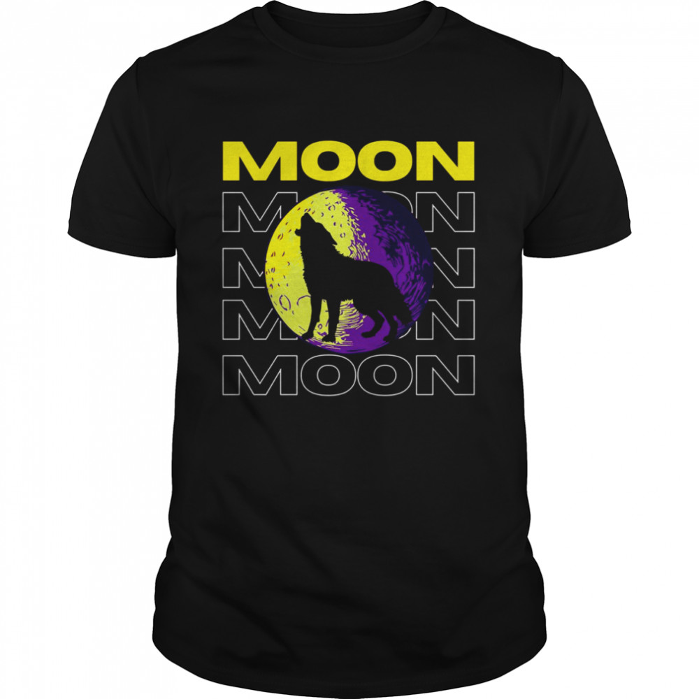 Wolf Moon Mumma shirt