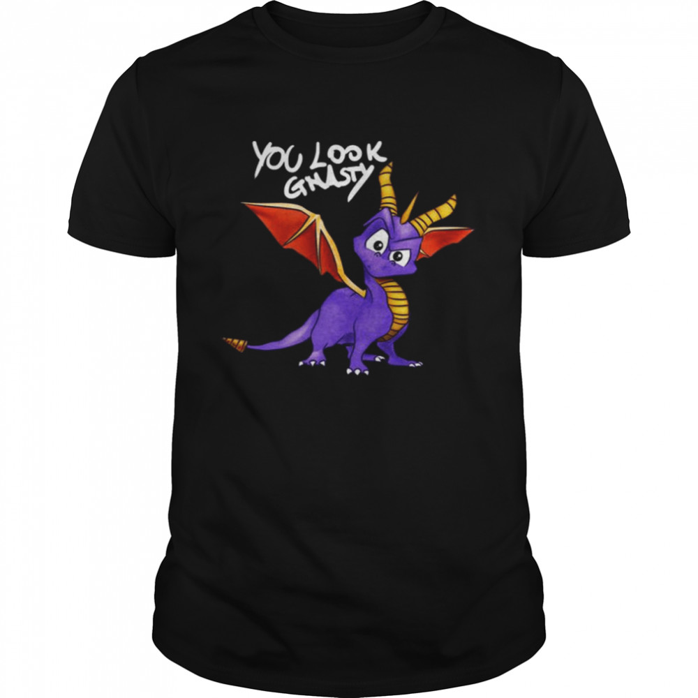 You Look Gnasty Premium Game Spyro Reignited Trilogy shirt