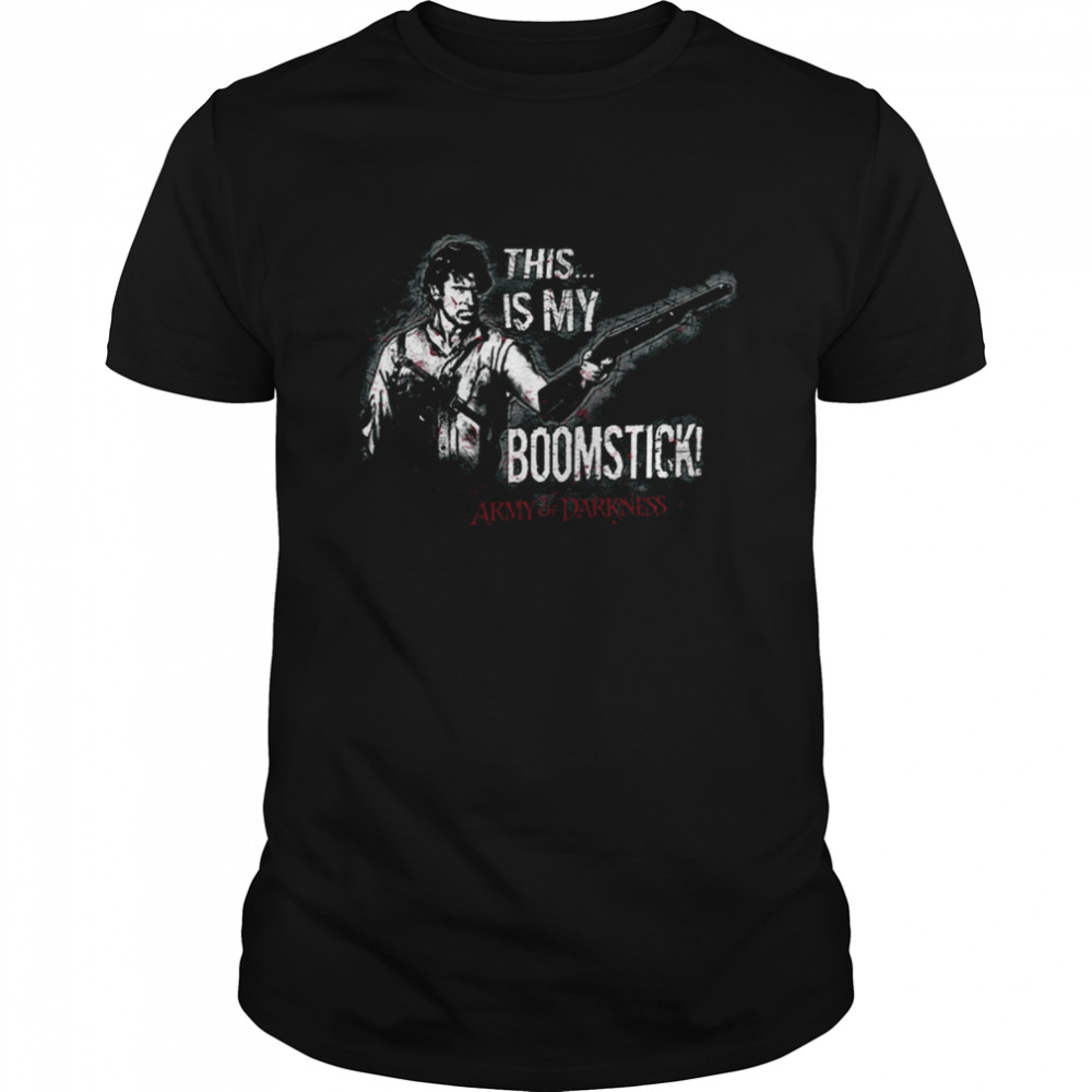 Ash's Boomstick Army of Darkness T-Shirt