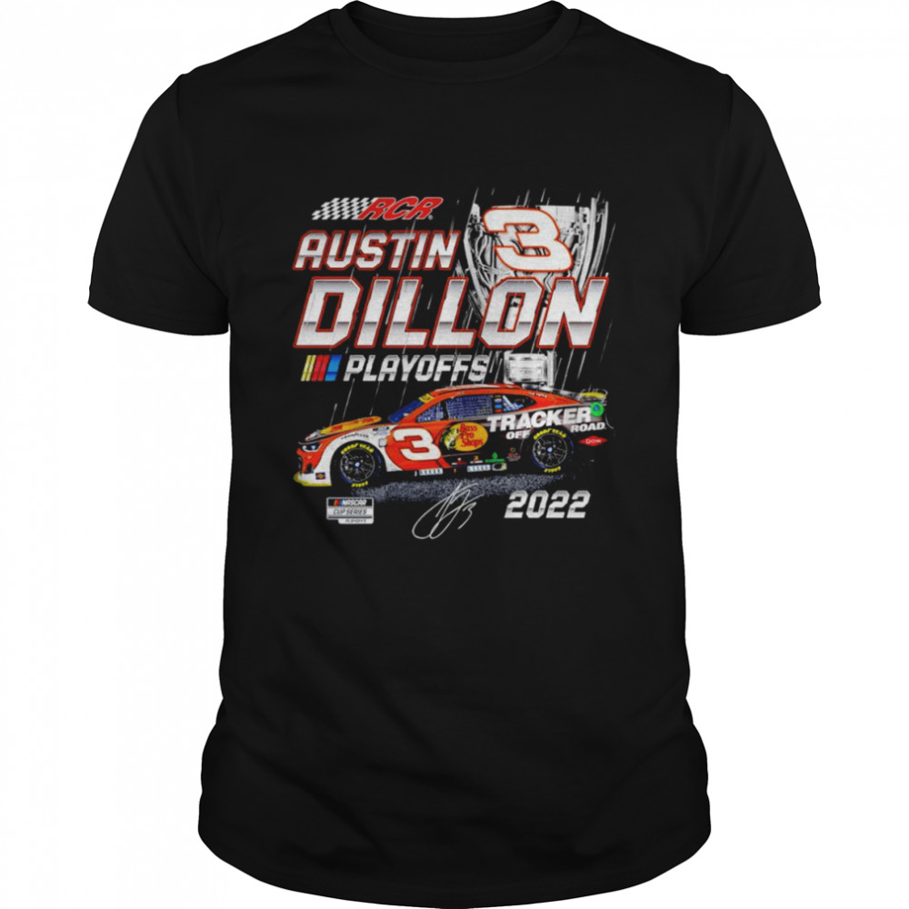 Austin Dillon 2022 NASCAR Cup Series Playoffs shirt