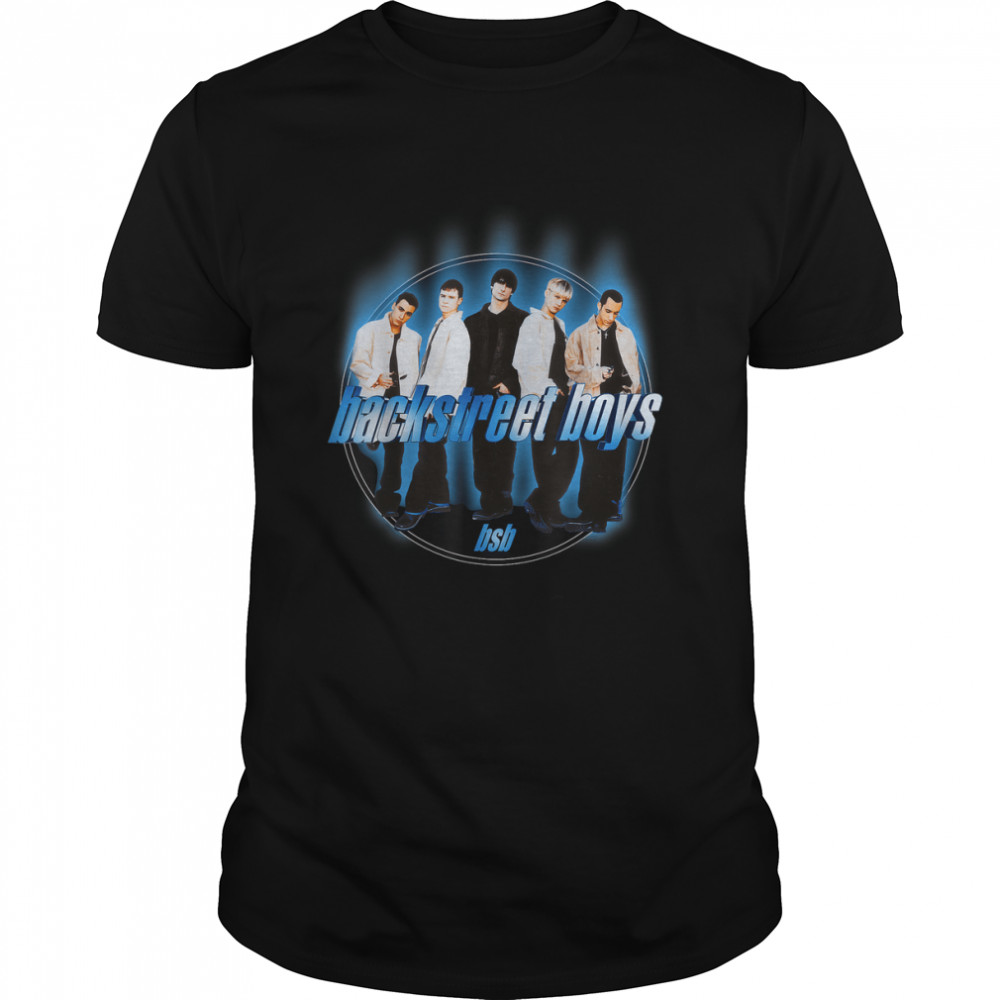 Backstreet Boys – Group Circle T-Shirt