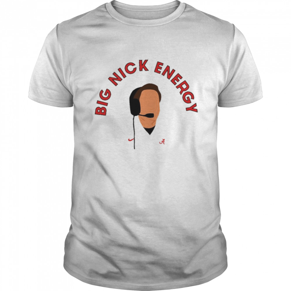 Big nick energy Alabama Crimson Tide T-shirt Classic Men's T-shirt