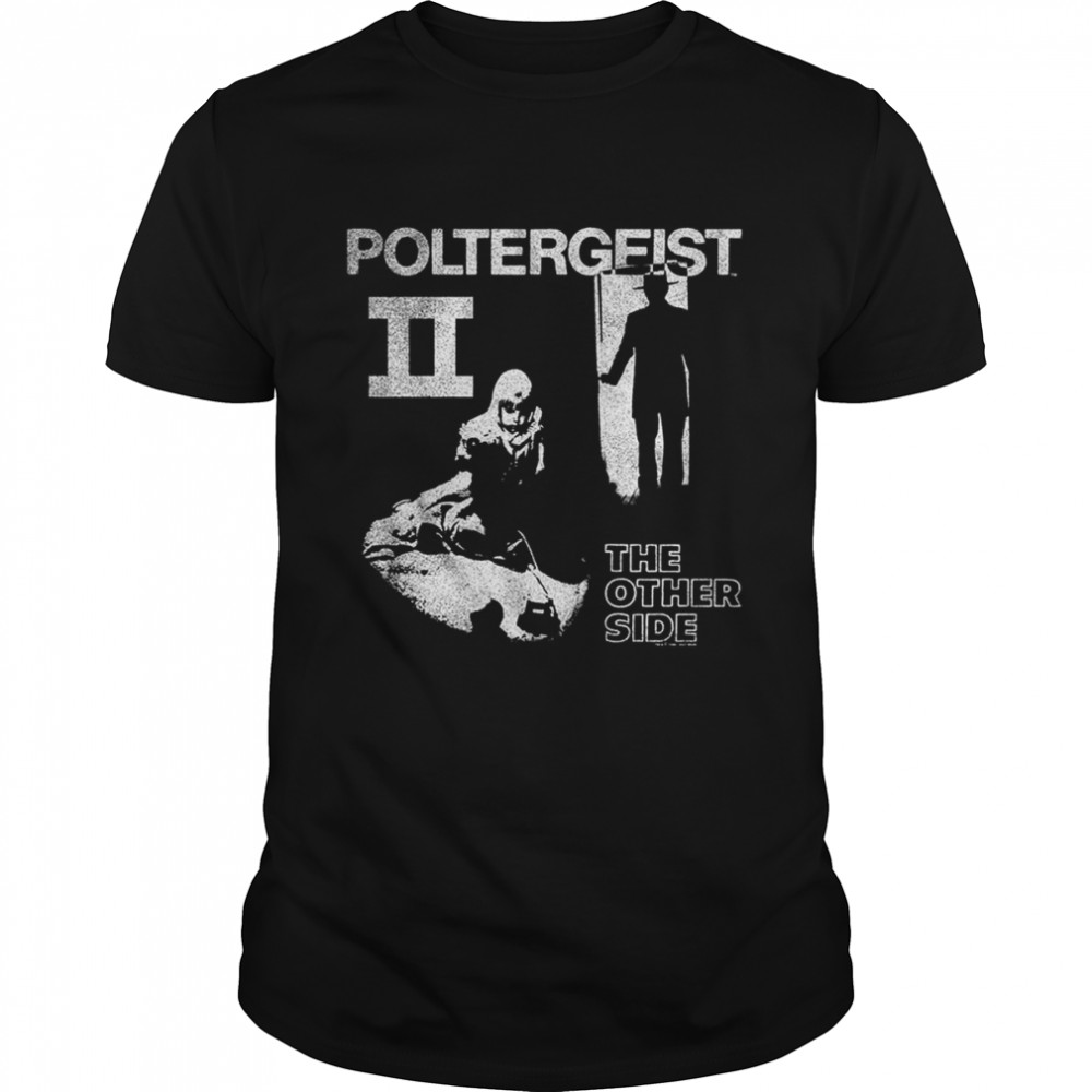 Black And White Poster Poltergeist II T-Shirt