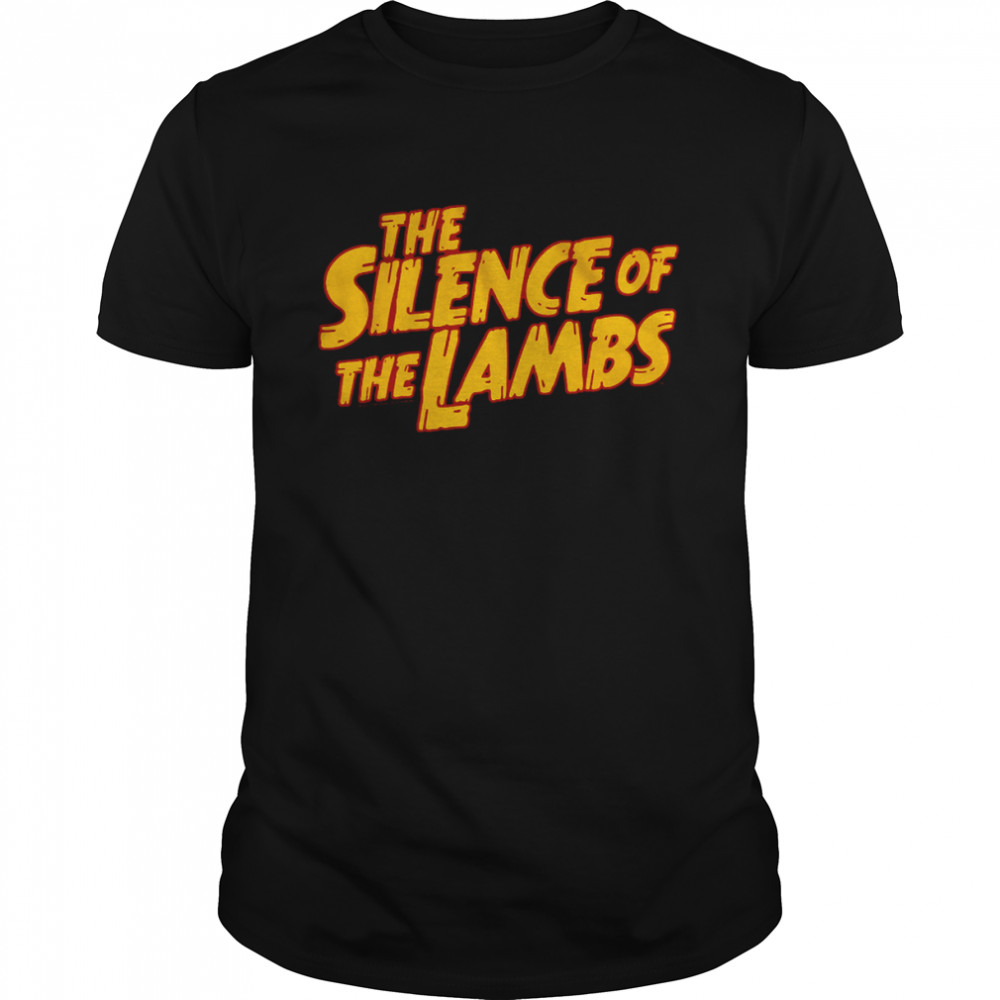 Bloody Logo Silence Of The Lambs T-Shirt