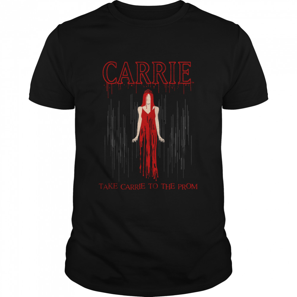 Bloody Prom Queen Carrie T-Shirt
