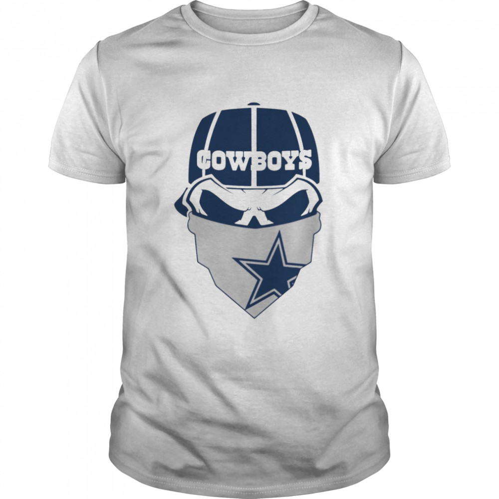 Dallas Cowboys Skull Face shirt