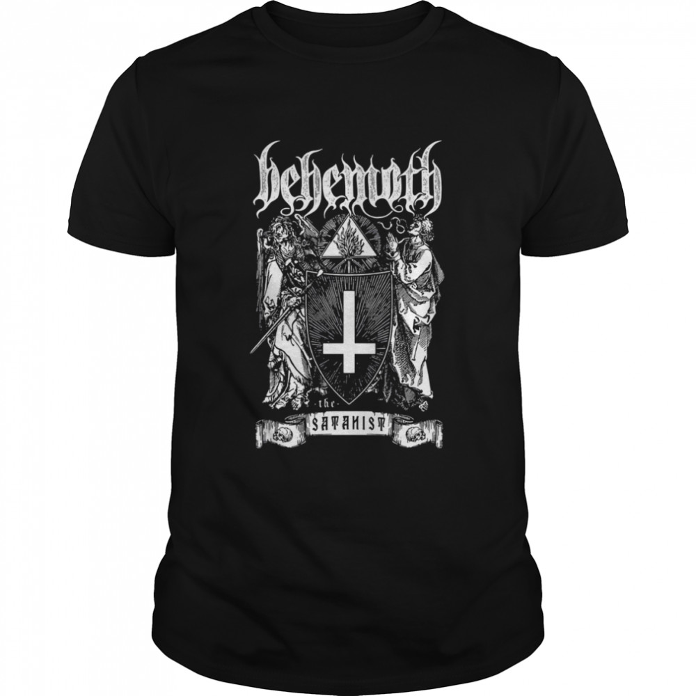 Death Metal Rock Behemoth shirt