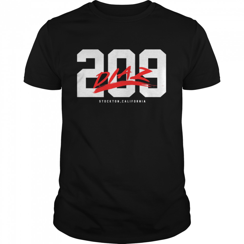 Diaz Brothers Stockton California 209 shirt
