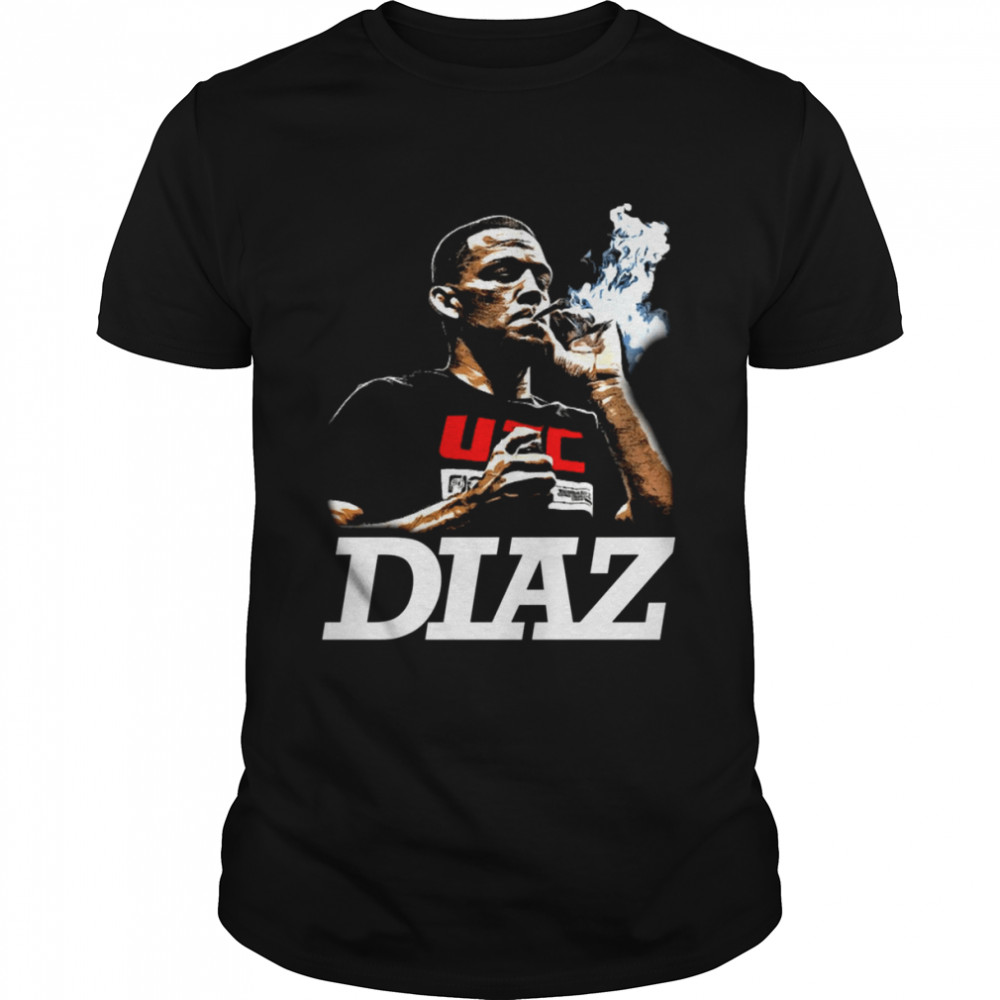 Diaz Nate Diaz UFC shirt