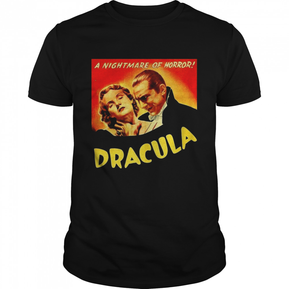 Dracula 1931 Film Horror Halloween shirt