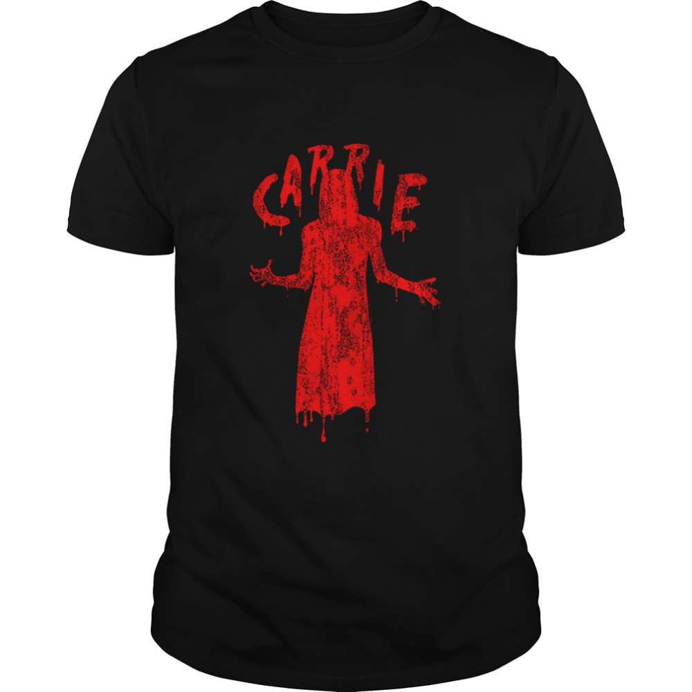 Dripping Blood Carrie T-Shirt