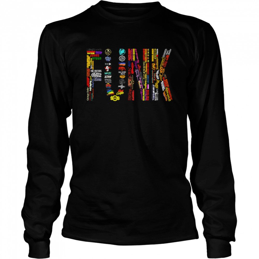 Funk Wall shirt Long Sleeved T-shirt
