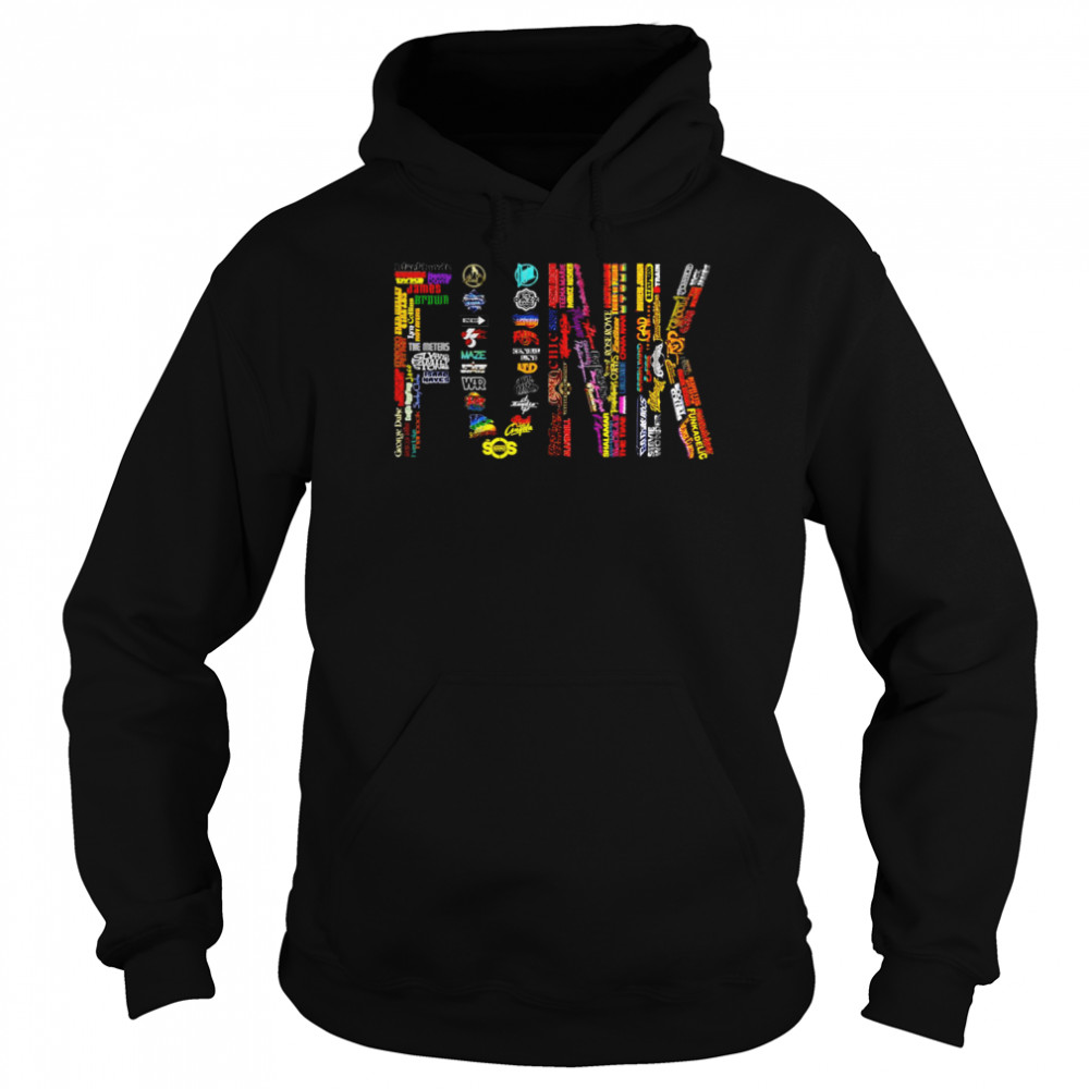 Funk Wall shirt Unisex Hoodie