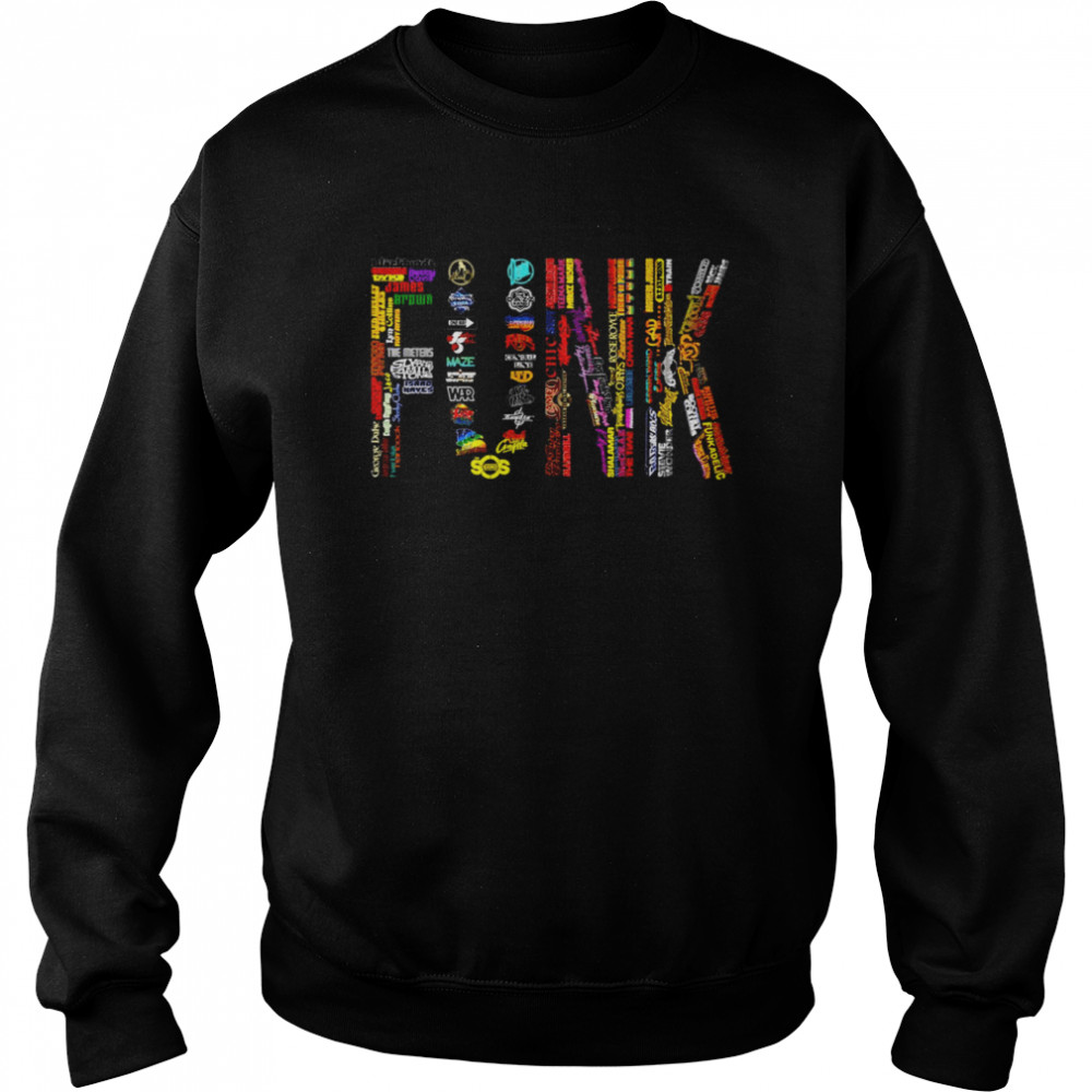 Funk Wall shirt Unisex Sweatshirt