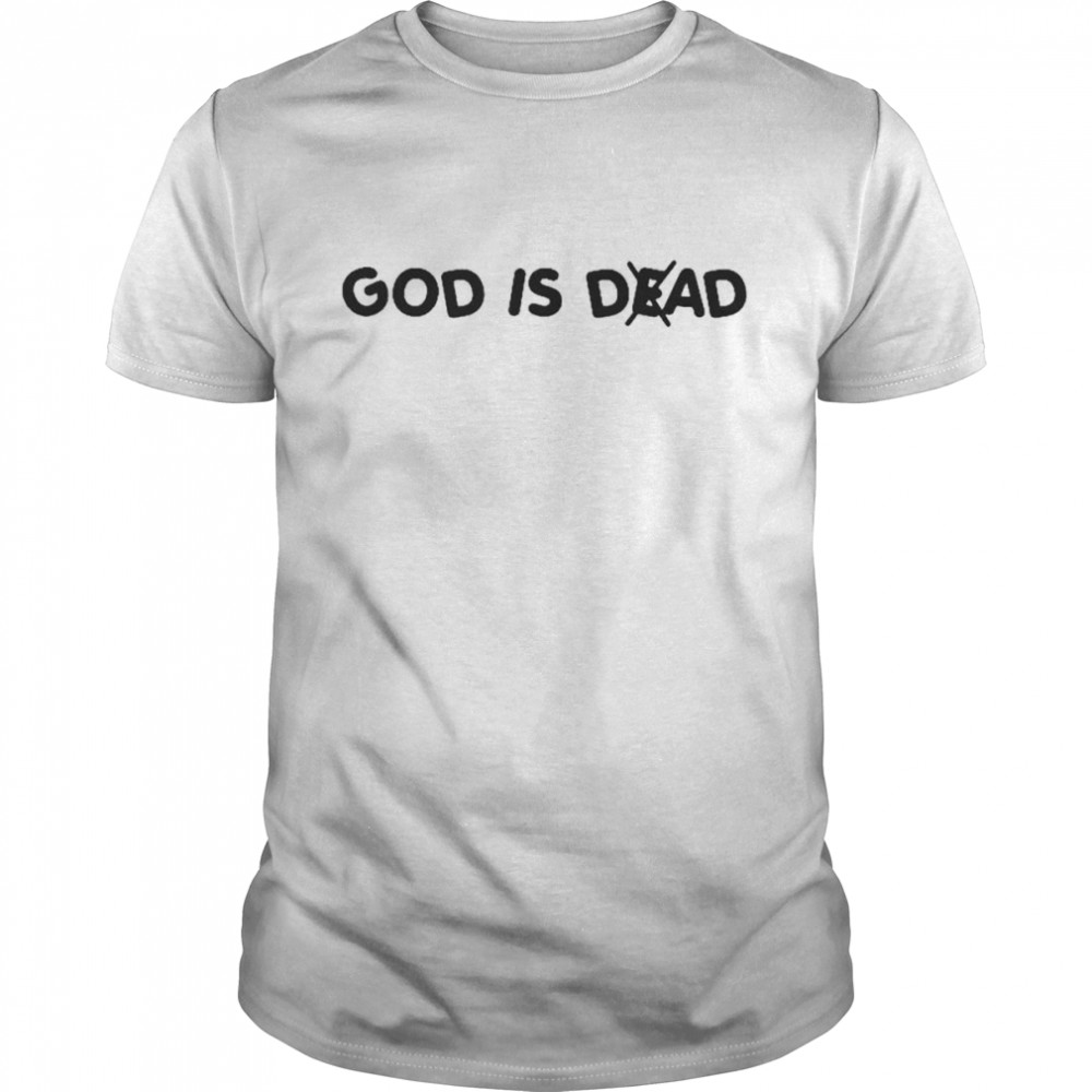 god is dad shirt