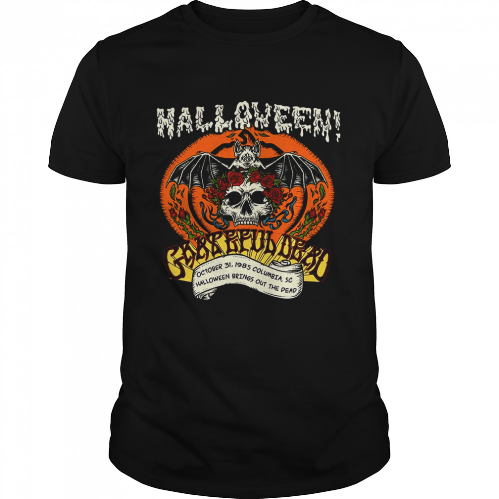 Grateful Dead Halloween Brings Out The Dead T-Shirt