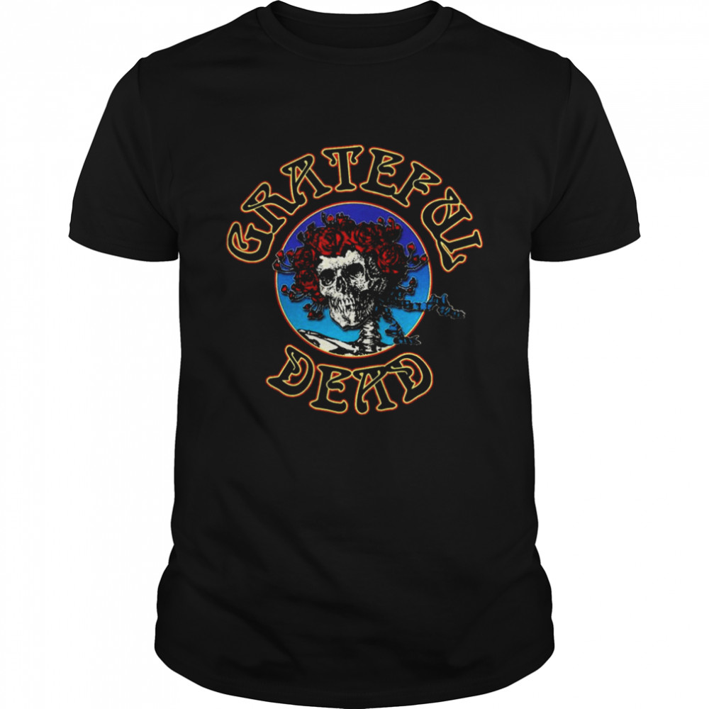 Grateful Dead Skull Halloween T-Shirt