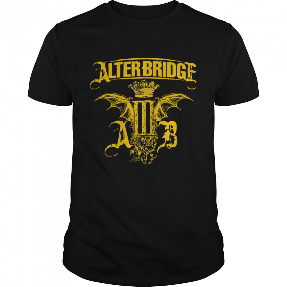 Great Alter Bridge Fanart Vintage shirt