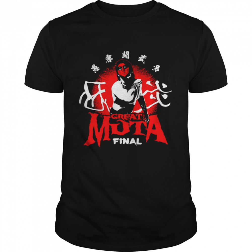Great muta final NOAH shirt