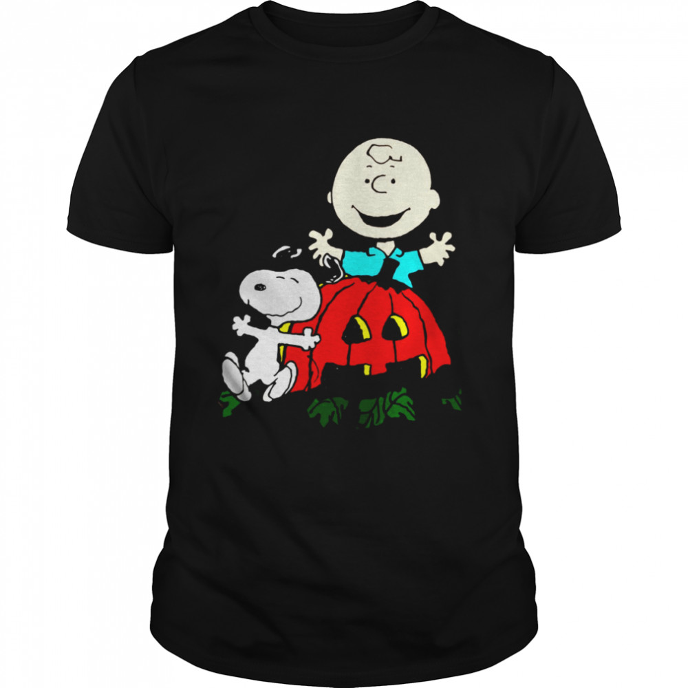 Halloween Snoopy Charlie Brown Halloween Shirt