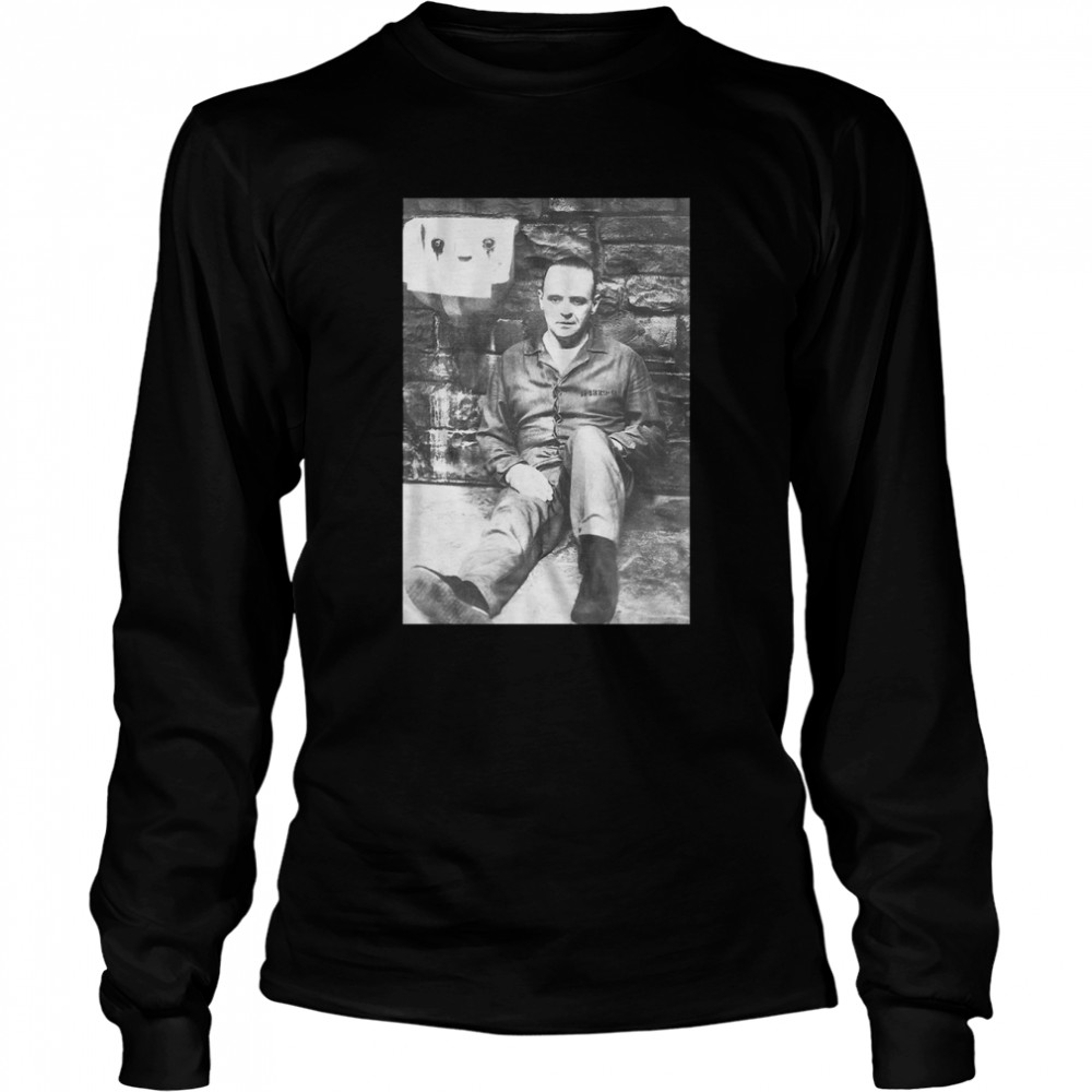 Hannibal Lecter Prison Number Silence of the Lambs T- Long Sleeved T-shirt