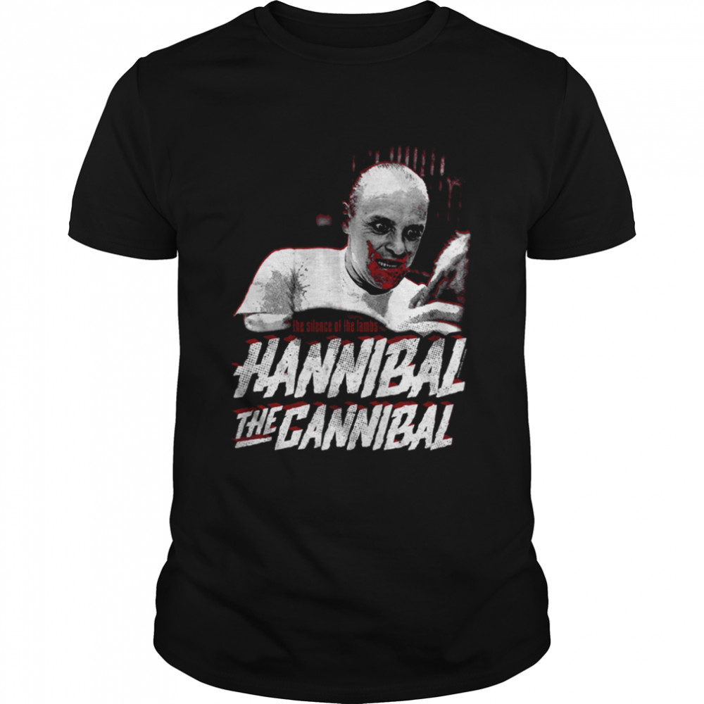 Hannibal the Cannibal Silence of the Lambs T- Classic Men's T-shirt