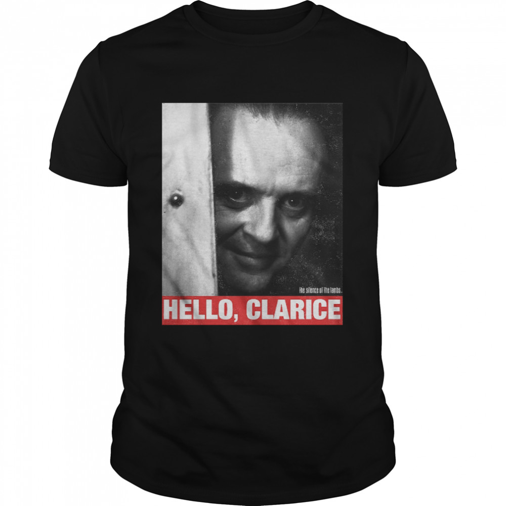 Hello Clarice Silence of the Lambs T-Shirt