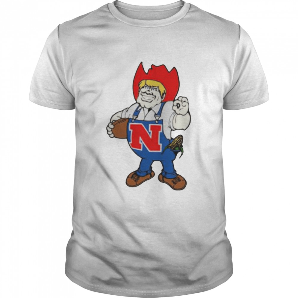 herbie Husker Nebraska Cornhuskers Mascot shirt