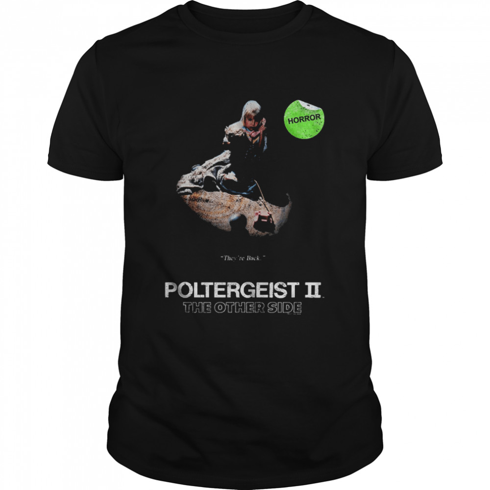 Horror Sticker Poltergeist II T- Classic Men's T-shirt
