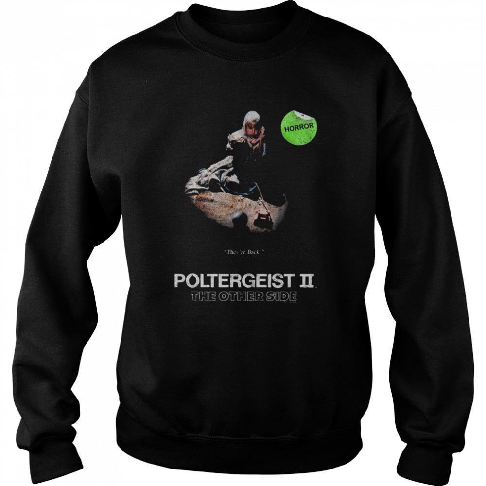 Horror Sticker Poltergeist II T- Unisex Sweatshirt
