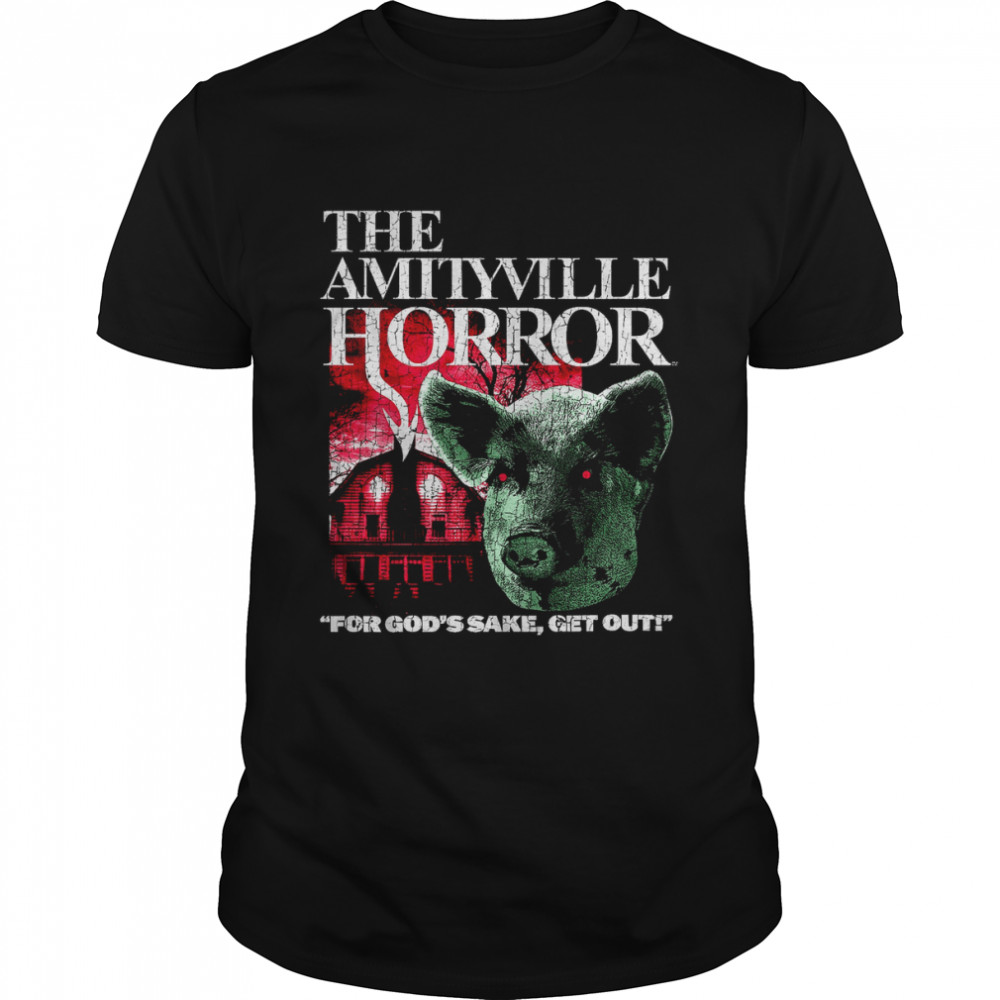 House and Jodie Amityville Horror T- Classic Men's T-shirt