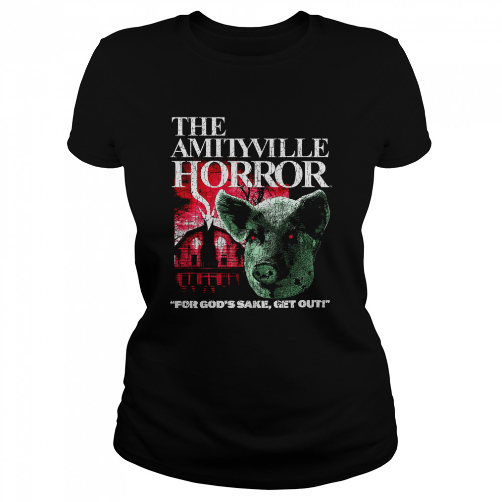 House and Jodie Amityville Horror T- Classic Women's T-shirt
