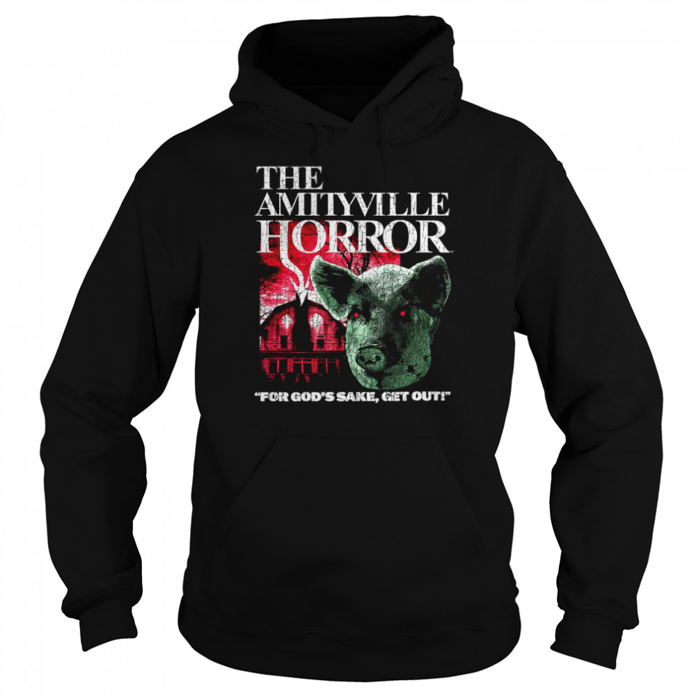 House and Jodie Amityville Horror T- Unisex Hoodie