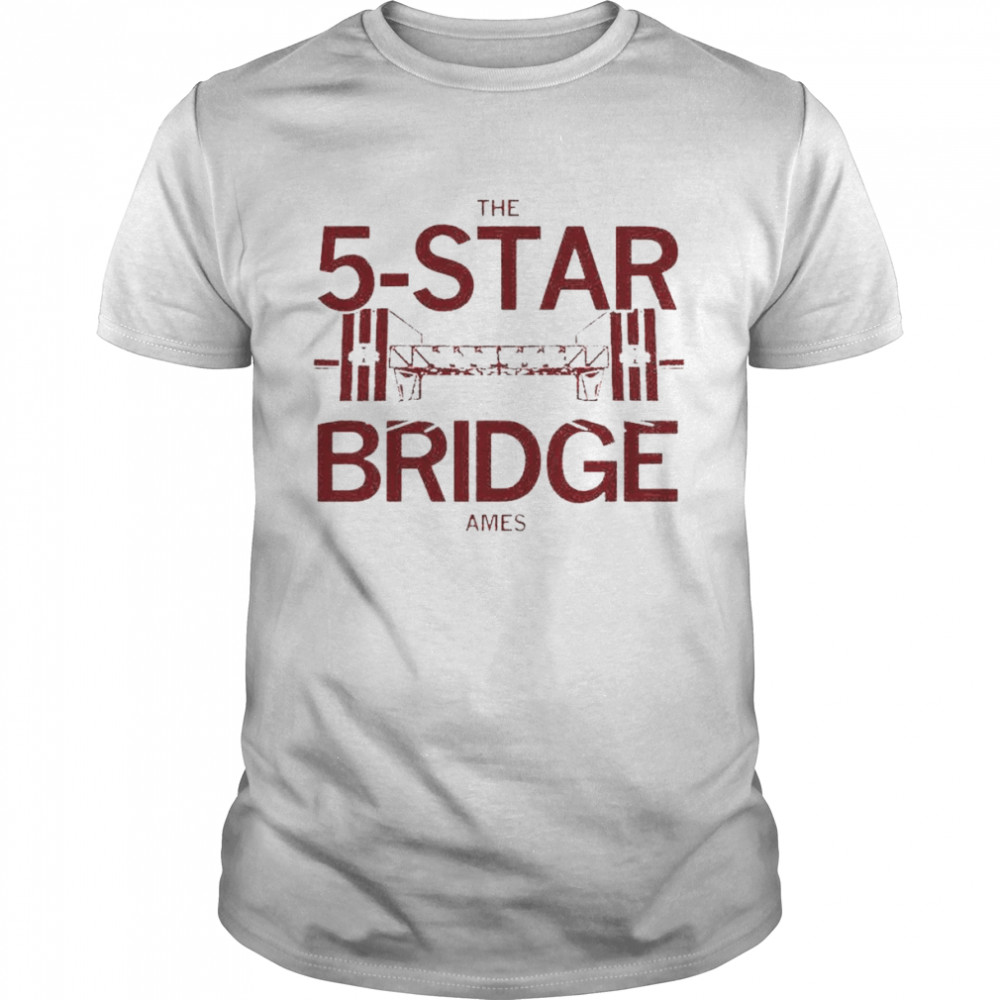 ISU The 5 Star Bridge T-Shirt
