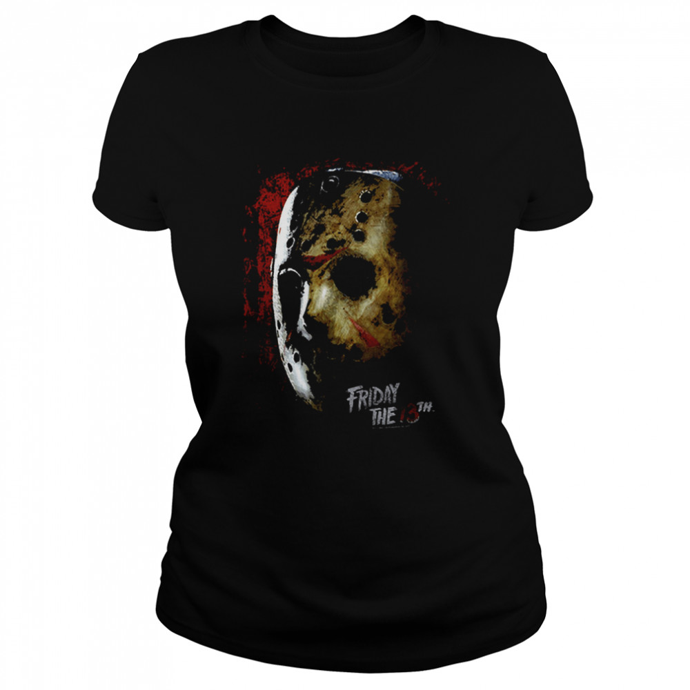 Jason Voorhees Friday the 13th T- Classic Women's T-shirt