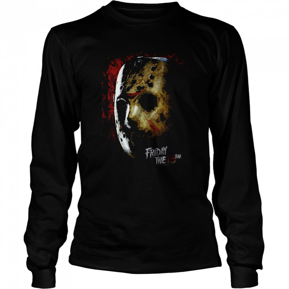Jason Voorhees Friday the 13th T- Long Sleeved T-shirt