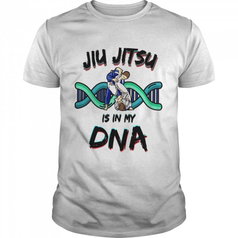 Jiu Jitsu Is In My Dna shirt Classic Men's T-shirt