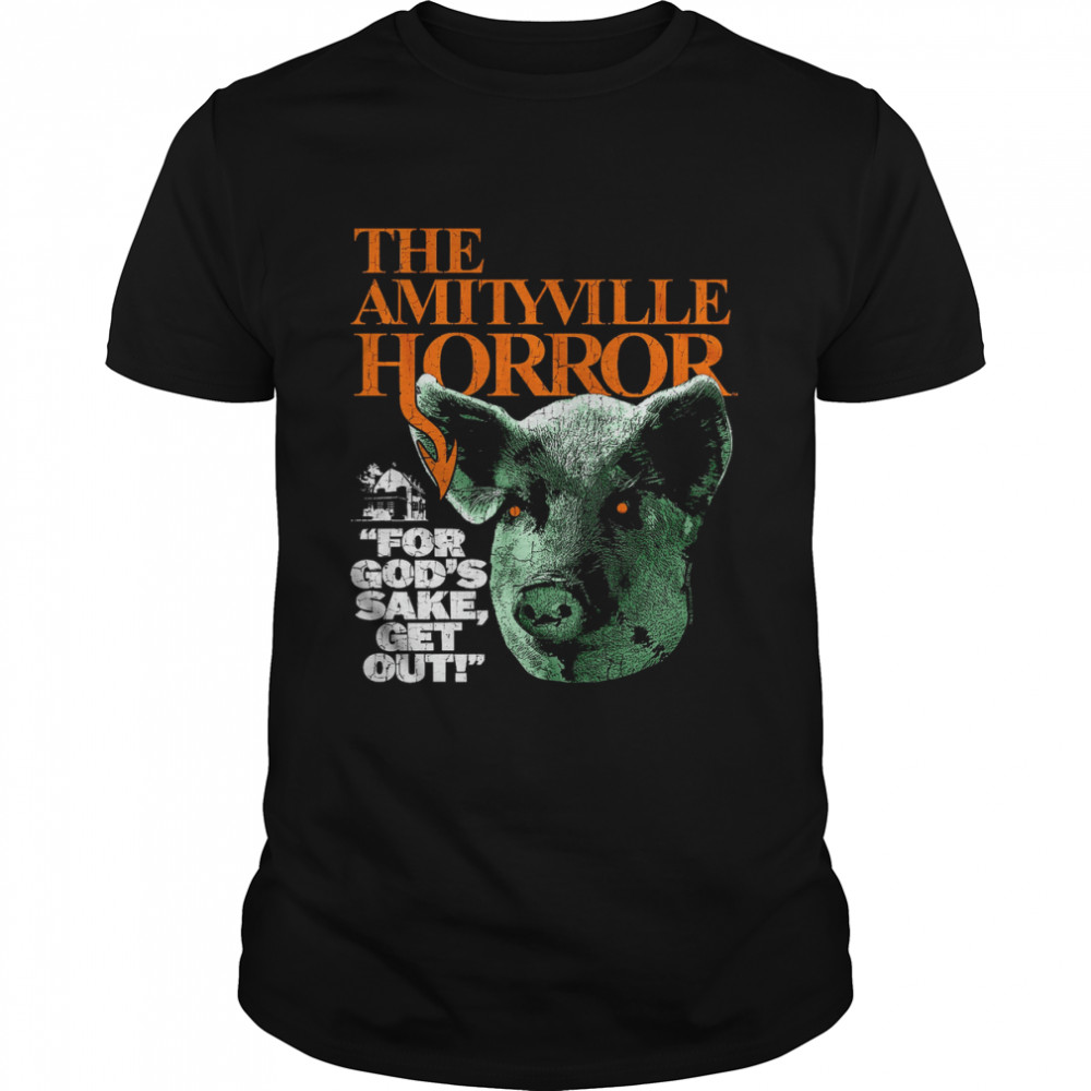 Jodie Amityville Horror T-Shirt