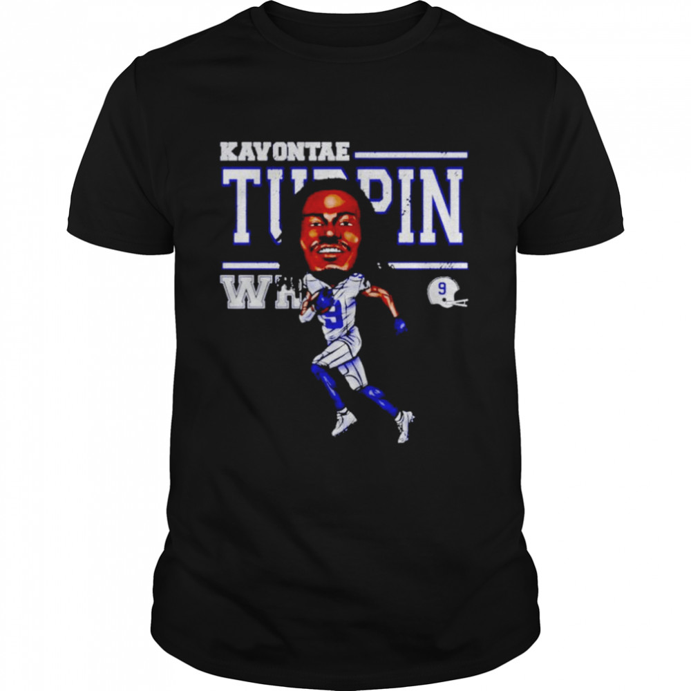 KaVontae Turpin Dallas Cartoon shirt