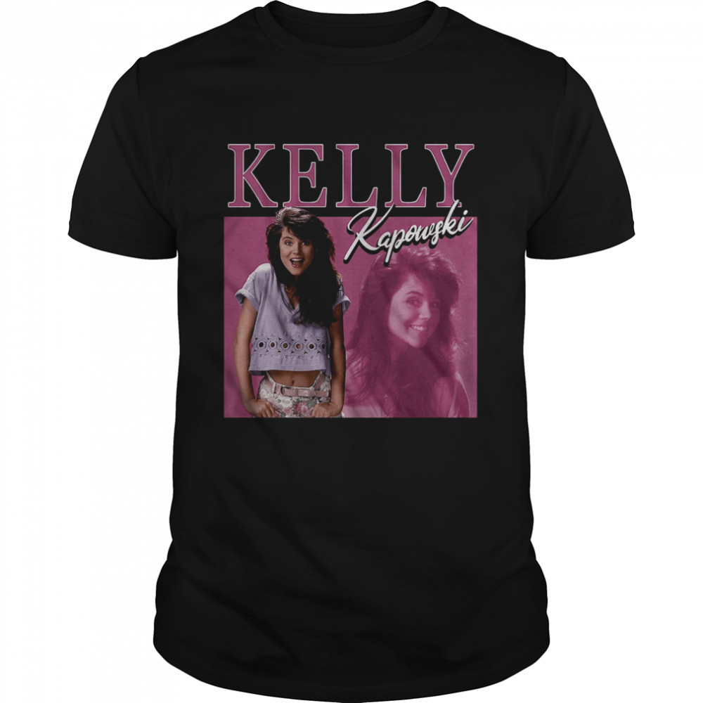Kelly Kapowski Glamour Photo Saved By The Bell T-Shirt